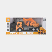 Remote Control City Builder Excavator Truck