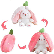 Reversible Bunny Rabbit Plush Toy | Stuff Toy