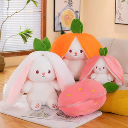Reversible Bunny Rabbit Plush Toy | Stuff Toy