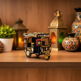Pakistani Miniature Auto Rickshaw Showpiece