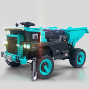 Electric Ride On Dump Truck XJD | Ride  On Car