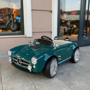 Ride On Vintage Mercedes Benz Car for Kids