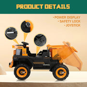 Electric Ride On Dump Truck XJD | Ride  On Car