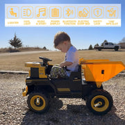Electric Ride On Dump Truck XJD | Ride  On Car