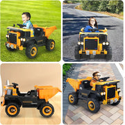 Electric Ride On Dump Truck XJD | Ride  On Car