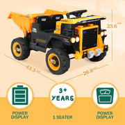 Electric Ride On Dump Truck XJD | Ride  On Car