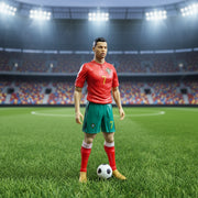 Cristiano Ronaldo Action Figure | Football Legend Collectible Toy