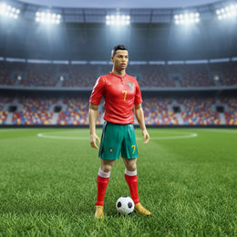 Cristiano Ronaldo Action Figure | Football Legend Collectible Toy