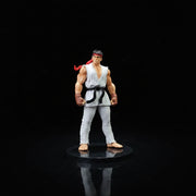 Street Fighter Ryu Action Figure |  Detailed Martial Arts Collectible Toy