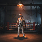 Street Fighter Ryu Action Figure |  Detailed Martial Arts Collectible Toy