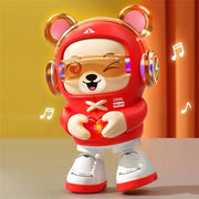 Music Lighting Dancing Robot Bear