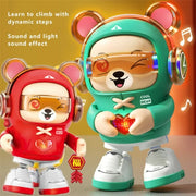 Music Lighting Dancing Robot Bear