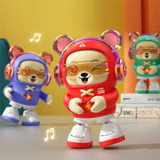 Music Lighting Dancing Robot Bear