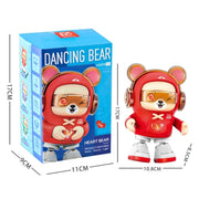 Music Lighting Dancing Robot Bear