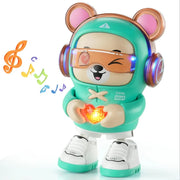 Music Lighting Dancing Robot Bear