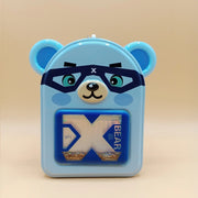 Spy Bear Kids Savings Box