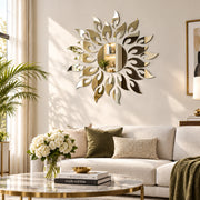 Sunburst Acrylic Wall Mirror