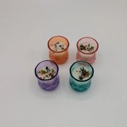 Luxury Colored Glass Scented Candles | Handmade candle
