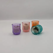Luxury Colored Glass Scented Candles | Handmade candle