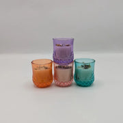 Luxury Colored Glass Scented Candles | Handmade candle