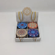 Decorative Tin Scented Candle | Artistic Style Candle