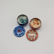 Decorative Tin Scented Candle | Artistic Style Candle