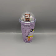 Fancy Sipper with Straw Assorted | Tumbler 400ML