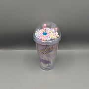 Fancy Sipper with Straw Assorted | Tumbler 400ML