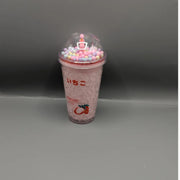 Fancy Sipper with Straw Assorted | Tumbler 400ML