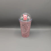 Fancy Sipper with Straw Assorted | Tumbler 400ML