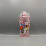 Fancy Sipper with Straw Assorted | Tumbler 400ML