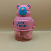 Cute Bear Theme Water Bottle with Strap | SQ8010