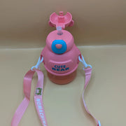 Cute Bear Theme Water Bottle with Strap | SQ8010