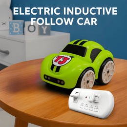 Mini Remote & Induction Car – Smart RC Racing Toy for Kids