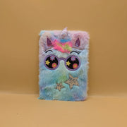 Fluffy Assorted Character Plush Notebook | SS2006