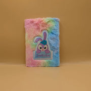 Fluffy Assorted Character Plush Notebook | SS2006