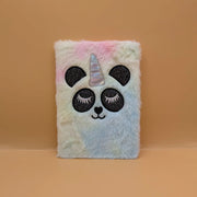 Fluffy Assorted Character Plush Notebook | SS2006