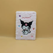 Fluffy Assorted Character Plush Notebook | SS2006