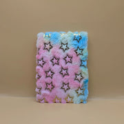 Fluffy Assorted Character Plush Notebook | SS2006