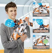 2 in 1 Dual Mode Shooting Elite Gun