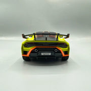 1:24 Diecast Lambo Huracán STO Model Sports Car | Lamborghini with Rear Wing