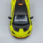 1:24 Diecast Lambo Huracán STO Model Sports Car | Lamborghini with Rear Wing
