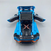 1:24 Diecast Lambo Huracán STO Model Sports Car | Lamborghini with Rear Wing