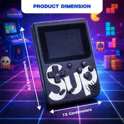 SUP Game Box 400 in 1 Retro Handheld Game Console