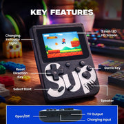 SUP Game Box 400 in 1 Retro Handheld Game Console