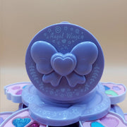 Angel Wings Flower Shaped Case Makeup Set