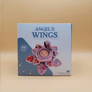 Angel Wings Flower Shaped Case Makeup Set