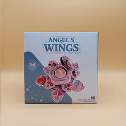 Angel Wings Flower Shaped Case Makeup Set