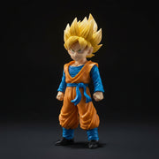 Super Saiyan Dragon Ball Z Action Figure | Anime Collectible Display Toy