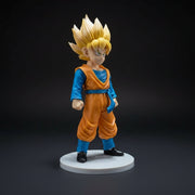 Super Saiyan Dragon Ball Z Action Figure | Anime Collectible Display Toy